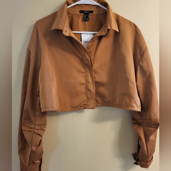 Women's crop jacket - Picture 2 of 6